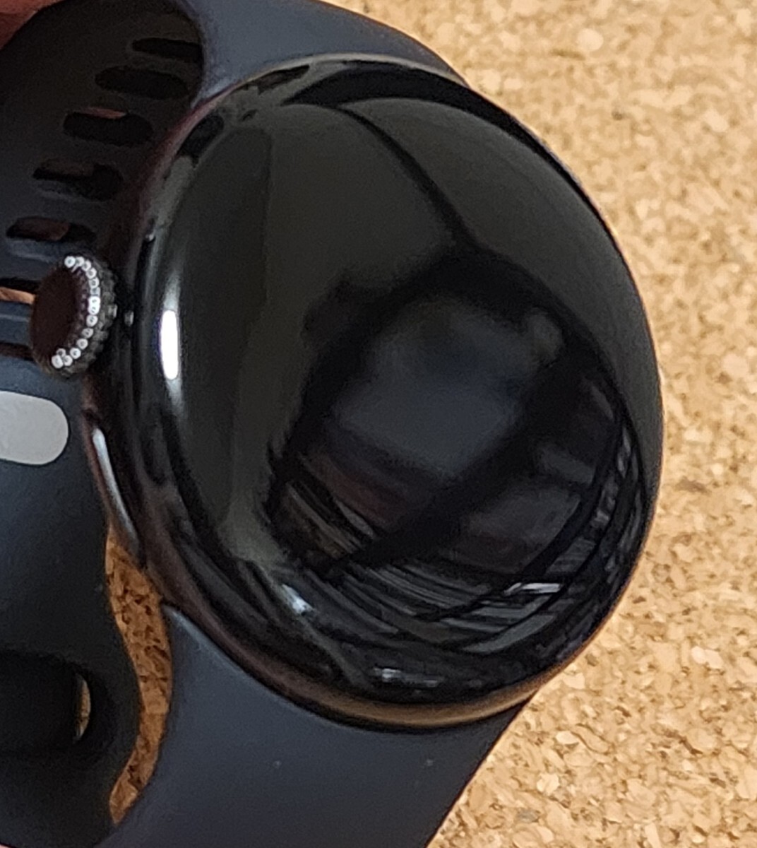 中古美品 Google Pixel Watch 2 LTE ブラック GA05025 Matte Black Obsidian アクティブバンド グーグル ピクセルウォッチ2の画像2