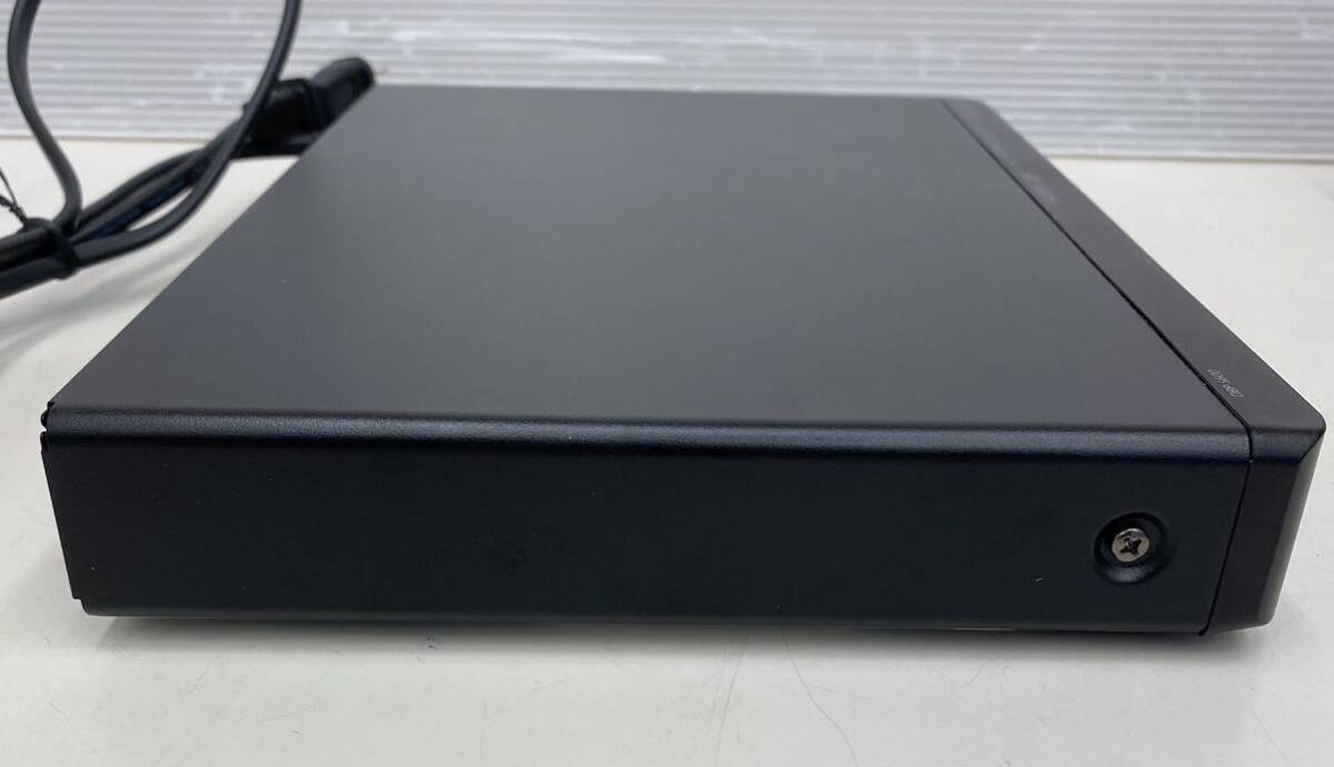 AK@ 通電確認済TOSHIBA REGZA 東芝 DBP-S600 再生専用 Blu-rayプレーヤー BDプレーヤー ブルーレイディスクプレーヤー リモコン付 説明書付の画像8