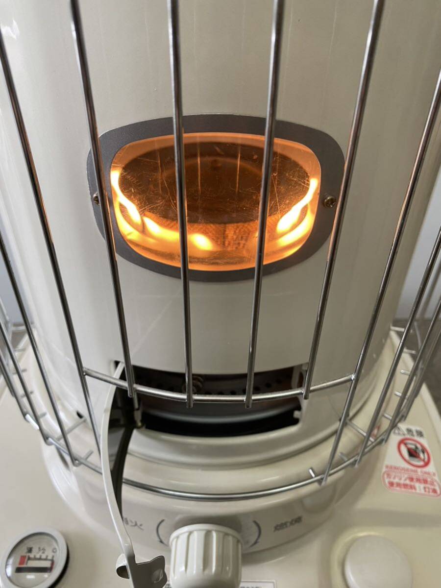 KR@ operation verification settled CORONA SL-6621 nature ventilation shape opening type kerosine stove Corona 2021 year made white 