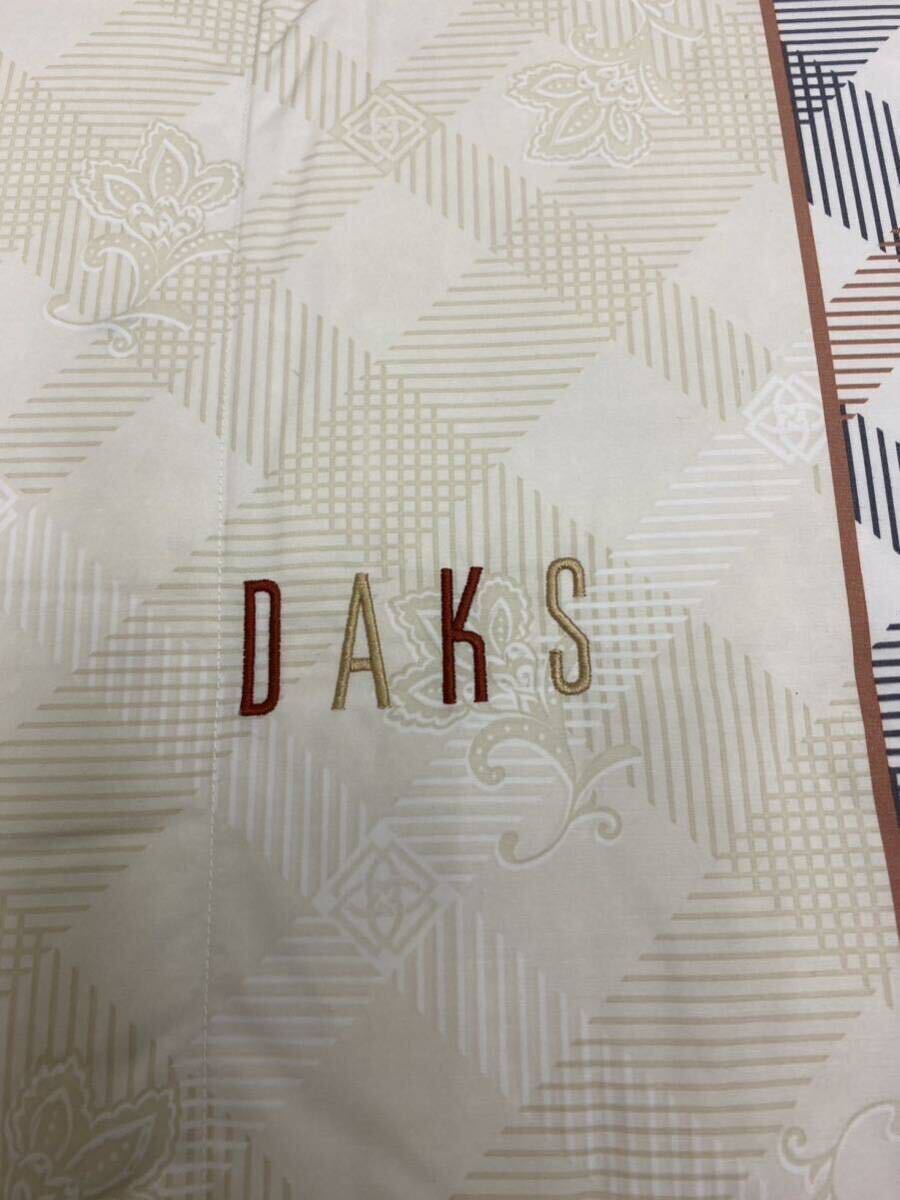 CK@ 未使用 DAKS D-7015 ダックス ウォッシャブル 羽毛 肌掛けふとん 150cm×210cm 寝具 シングル　_画像3