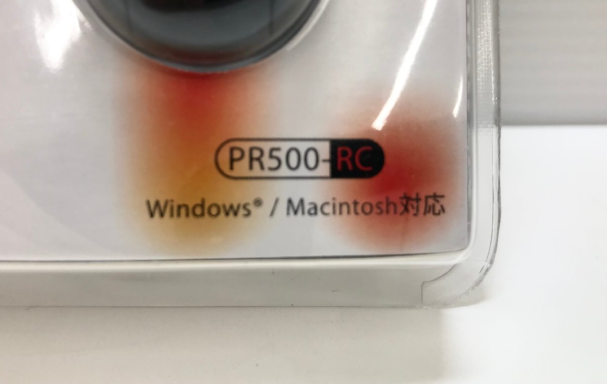 【rmm】新品 未開封 Canon PR500-RC LASER POINTER レーザーポインター 黒 ブラックの画像3