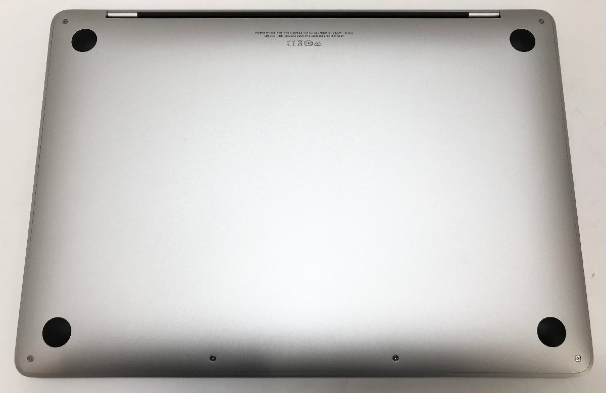 [rmm] ultimate beautiful goods MacBook Pro 13-inch Apple M1 2020 A2338 RAM:16GB SSD:1TB 13.3 -inch silver . discharge number of times 92 times electrification operation verification ending 