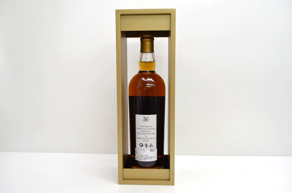 【rmm1】マッカラン 29年 Morrison＆Mackay モリソン＆マッカイ CARN MOR BEQUEST MACALLAN カーンモア ビクエスト ウイスキー 46.3％700mlの画像4