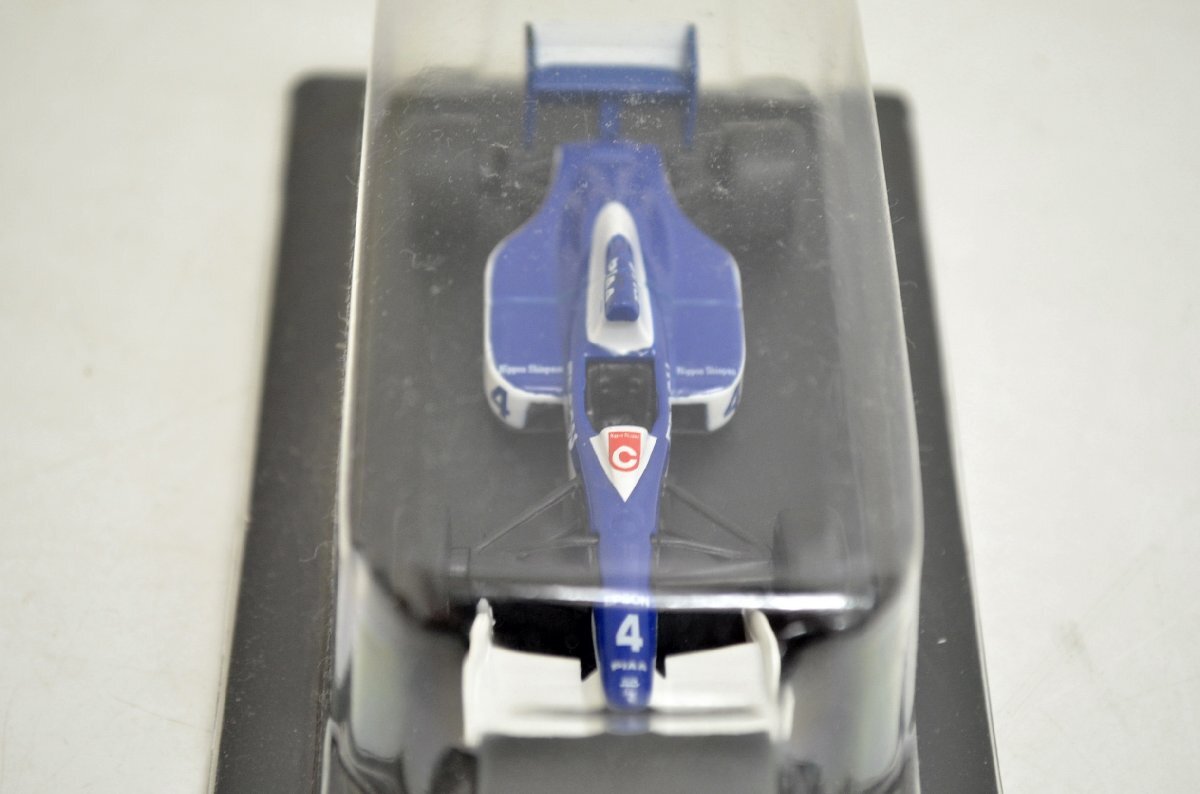 [fui] 未使用 2台まとめ Tyrrell 019 NO.4 / 1989 McLaren MP4/5 Honda NO.1 1/64 京商 F1 レーシングカー ミニカー 車の画像4