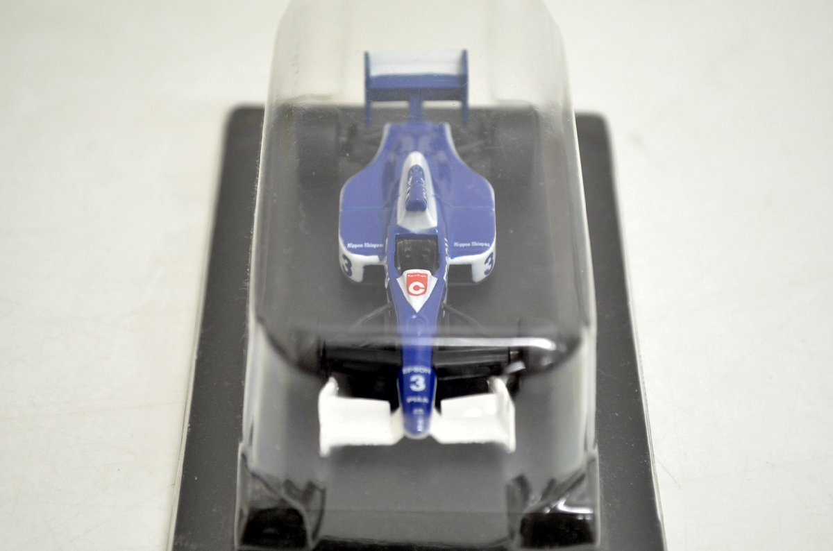 [fui] 未使用 2台まとめ Tyrrell 019 NO.3 / 1990 McLaren MP4/5B Honda NO.27 1/64 京商 F1 レーシングカー ミニカー 車の画像4