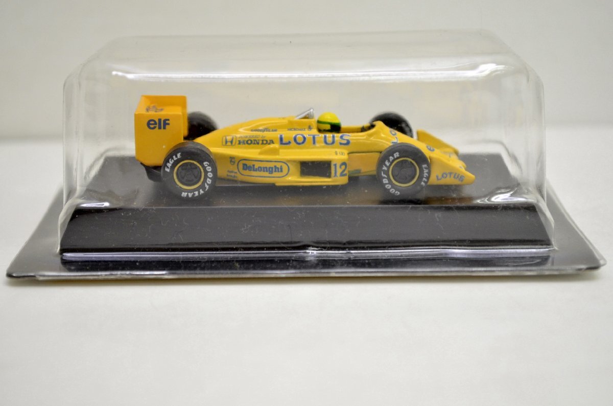 [fui] 未使用 1987 Team Lotus 99T Honda NO.12 1/64 京商 F1 レーシングカー ミニカー 車の画像2