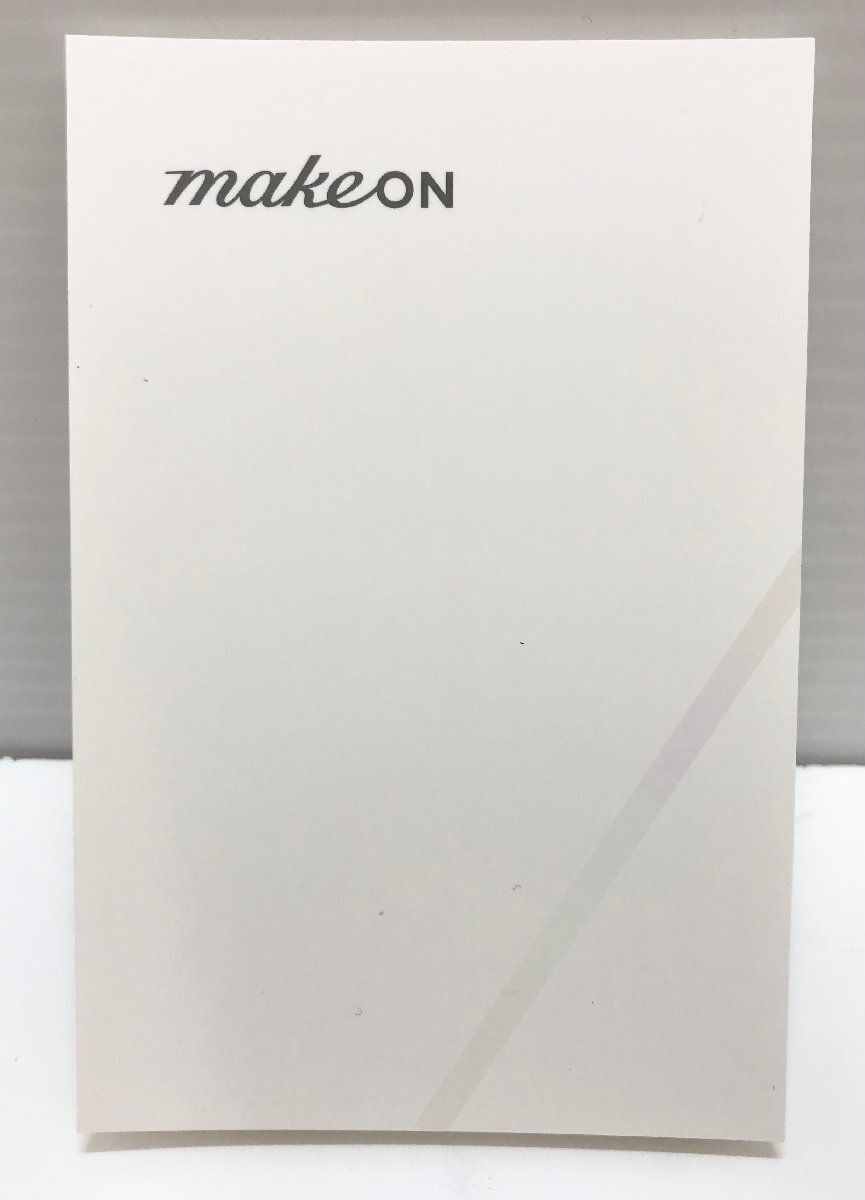 [rmm] makeon メイクオン MO-ST002 美顔器 SKIN LIGHT THERAPY II スキンライトセラピー 2 中古品の画像8