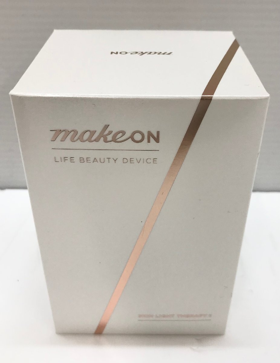 [rmm] makeon メイクオン MO-ST002 美顔器 SKIN LIGHT THERAPY II スキンライトセラピー 2 中古品の画像9