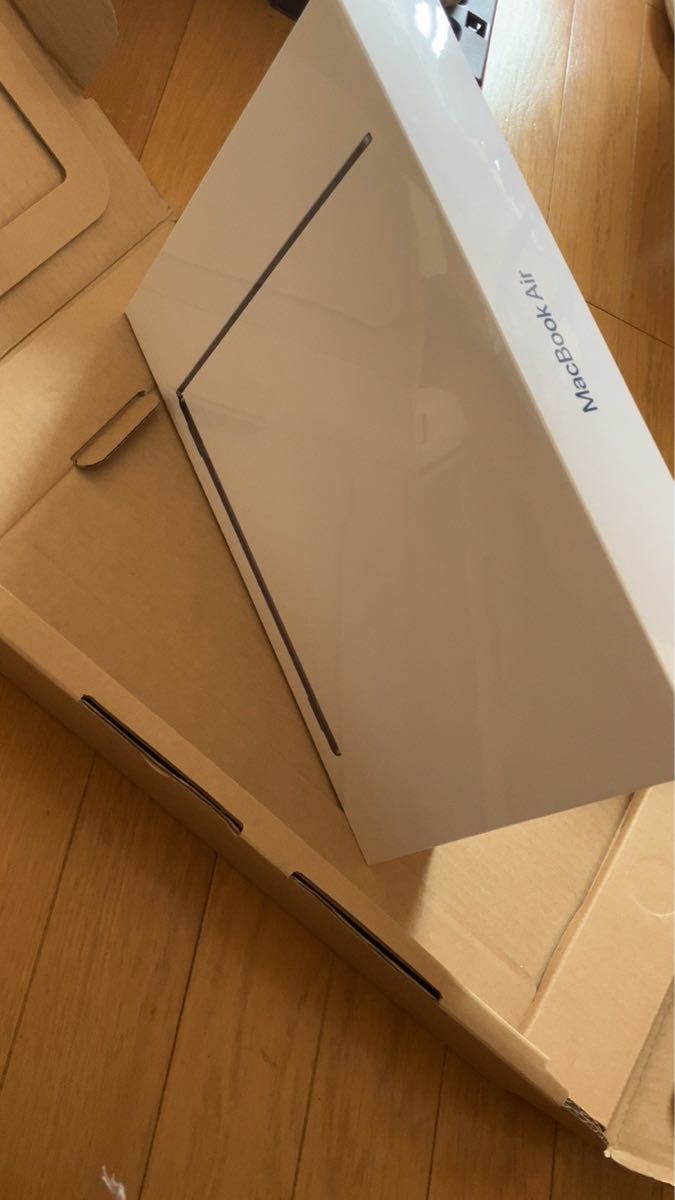 MacBook Air M2 ミッドナイト　新品未開封
