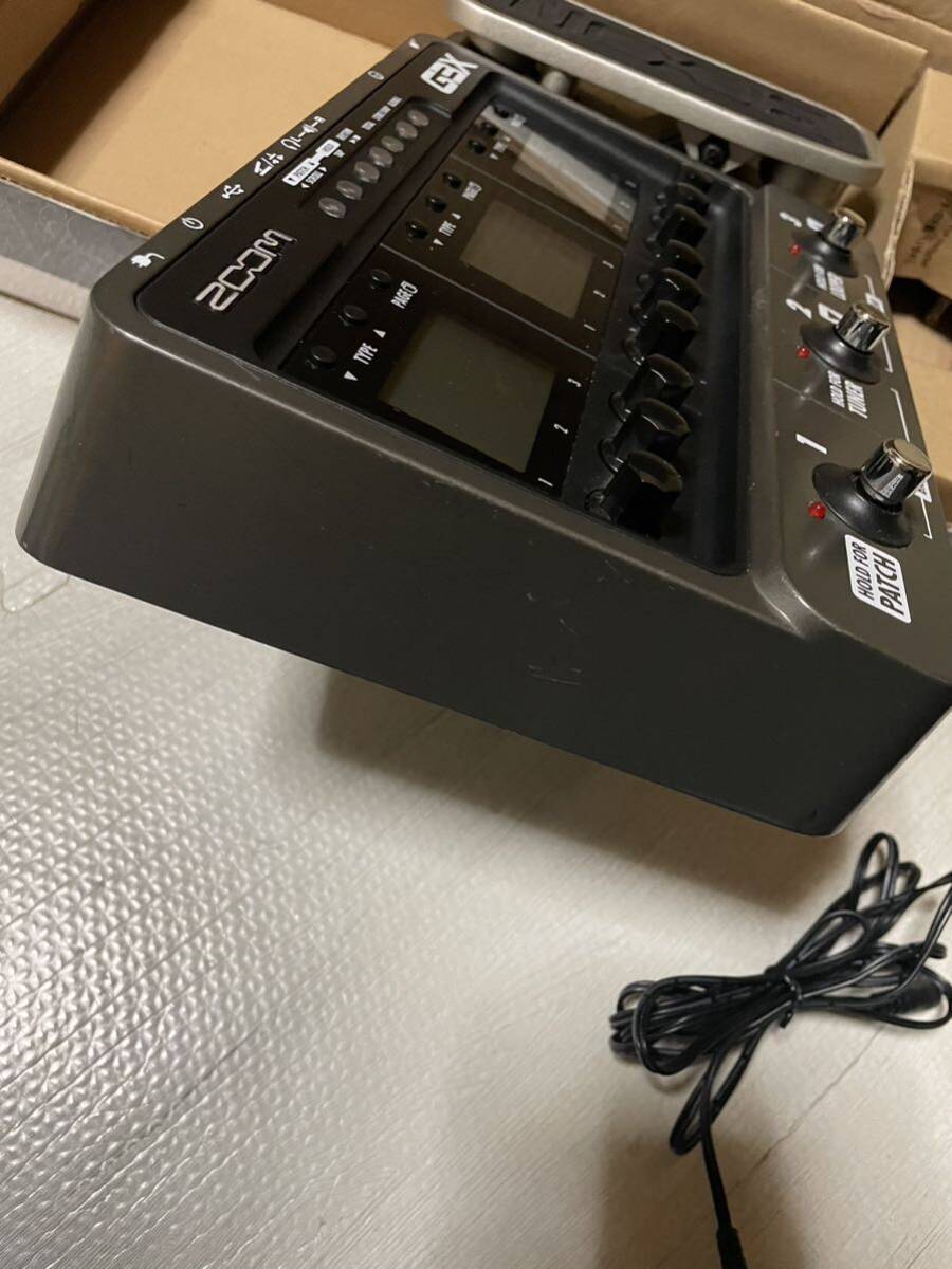 ZOOM G3X マルチエフェクター _画像3