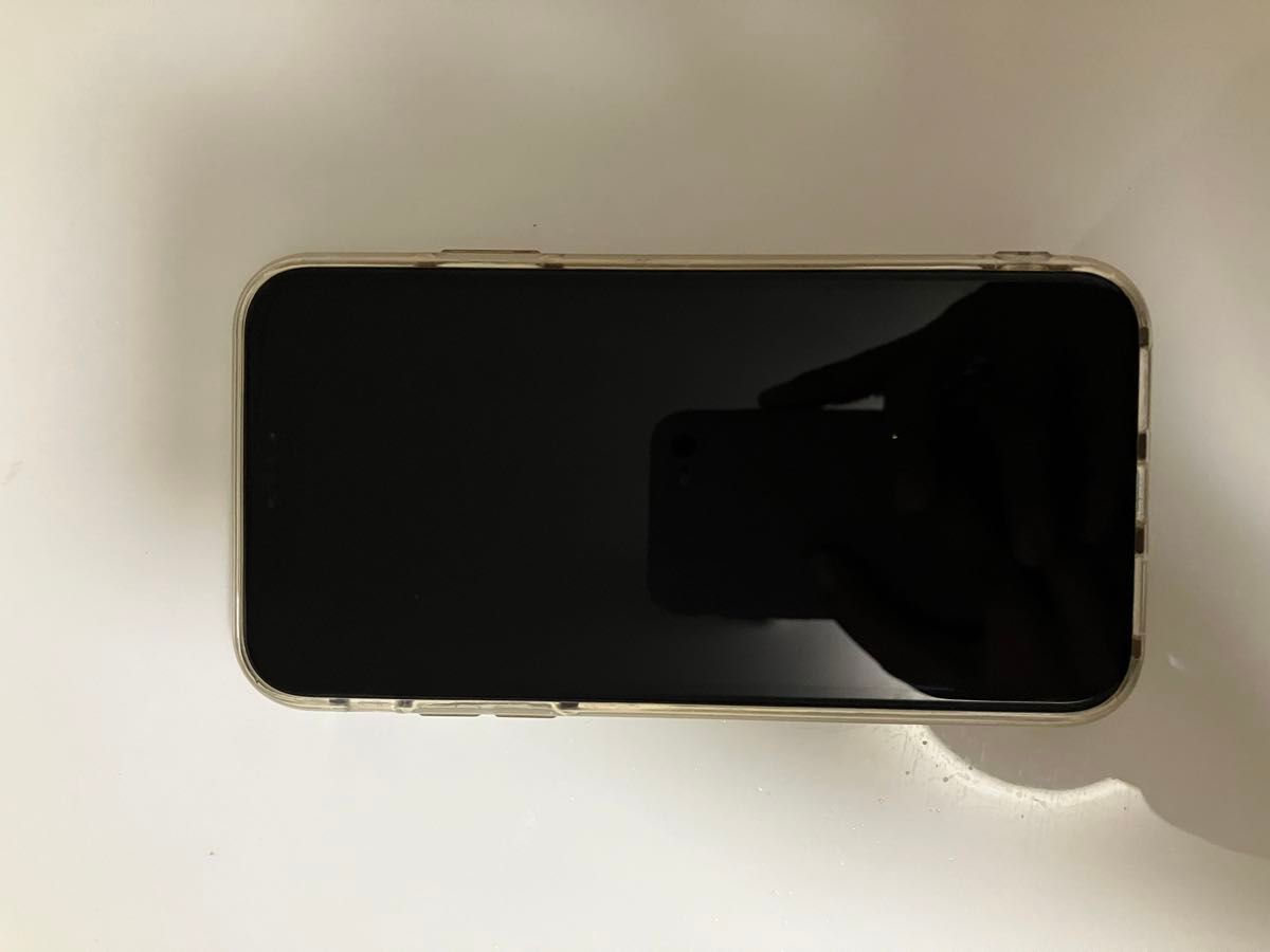 美品　iPhone XR ホワイト　本体 64GB SIMフリー 