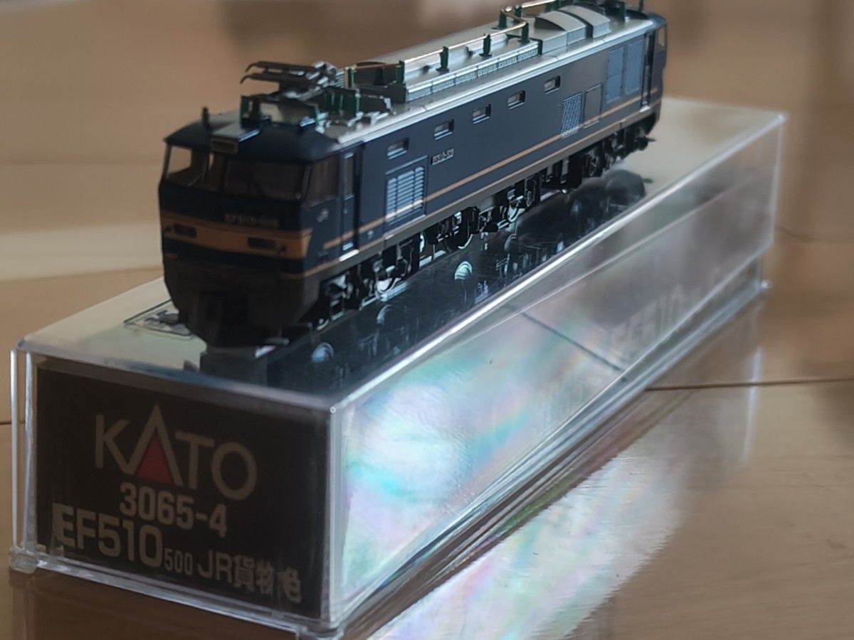 【希少】KATO　3065-4 EF510 500  貨物色