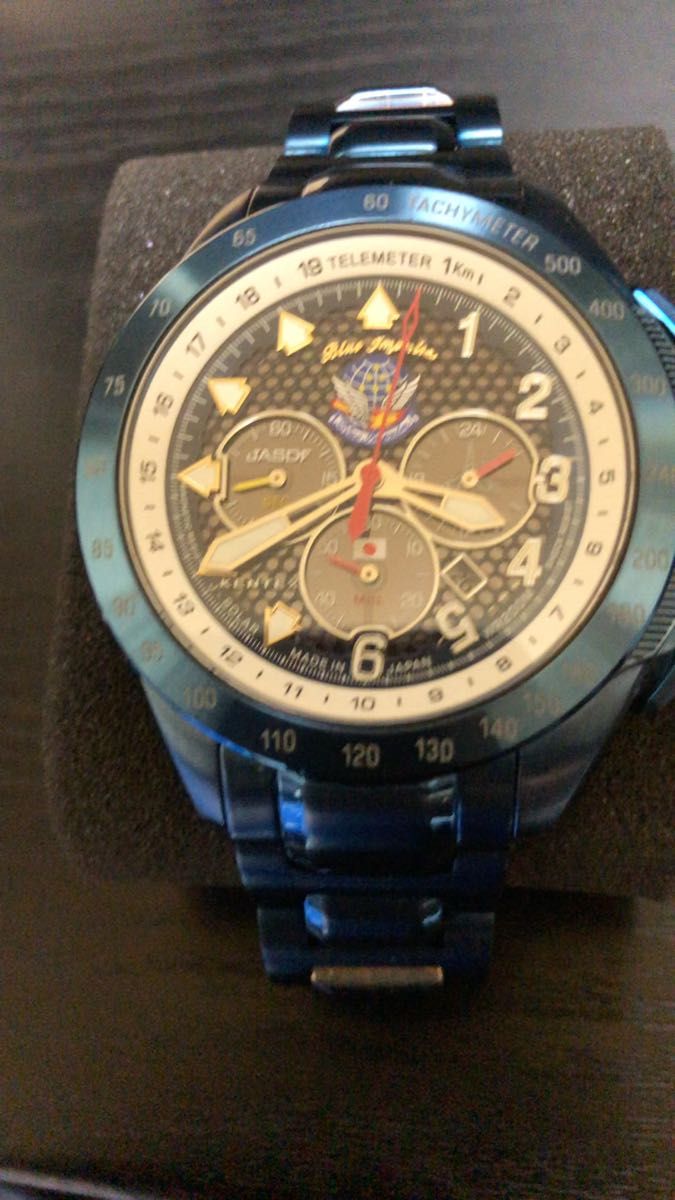 稼動品　ブルーインパルス　SP S720M-02 メンズ腕時計　ケンテックス