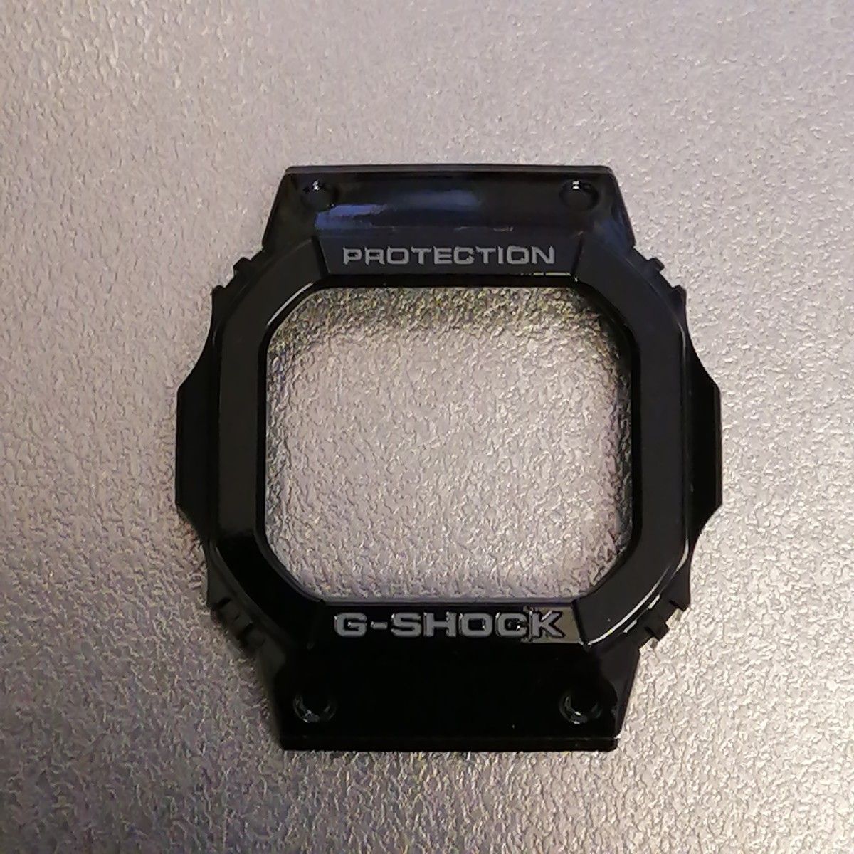 【美品】CASIO G-SHOCK GLX-5600-1JF G-LIDE 純正ベルト ベゼル 黒 