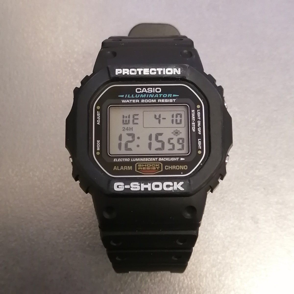 G-SHOCK DW-5600E Gショック カシオ CASIO デジタル ジーショック スピード SPEED キアヌリーブス