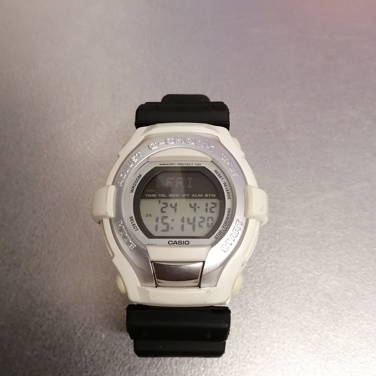 CASIO G-SHOCK G-COOL GT-000 新品バンド 電池交換 CASIO G-SHOCK G-COOL GT-000 新品バンド 電池交換