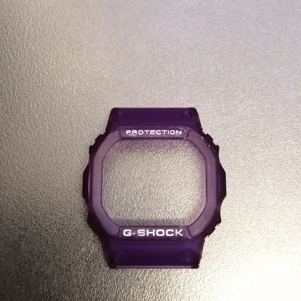 CASIO G-SHOCK 5600系『パープルスケルトン』ベゼル ベルト CASIO G-SHOCK 5600系『パープルスケルトン』ベゼル ベルト