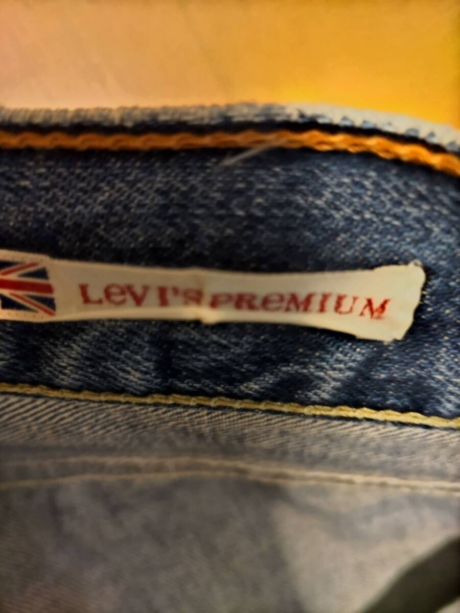 Levi's リーバイス 501 Levi's PREMIUM サイズ32 ＃4_画像4