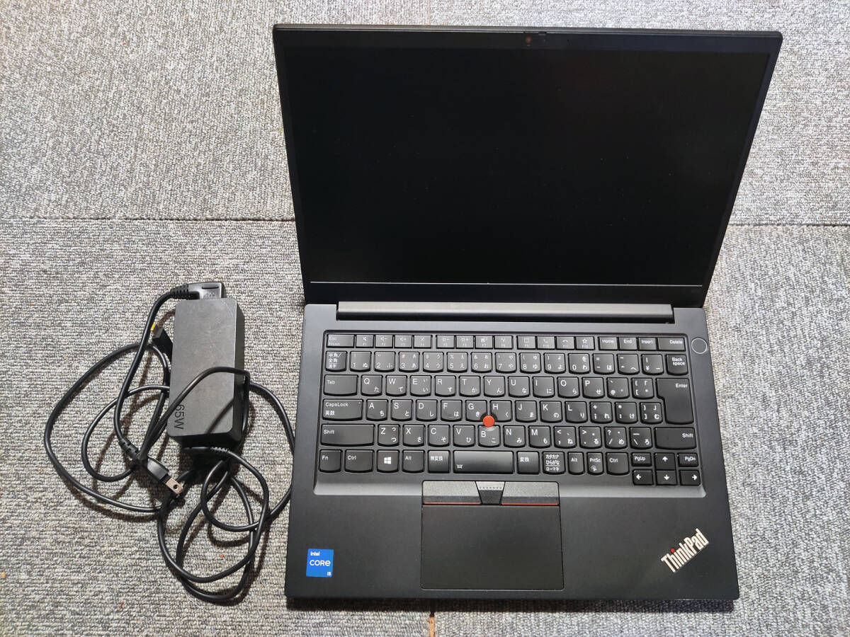 [ジャンク]　ThinkPad E14 Gen 2 20TA001LJP intel-Core i5　HDD無し　[ジャンク]_画像1