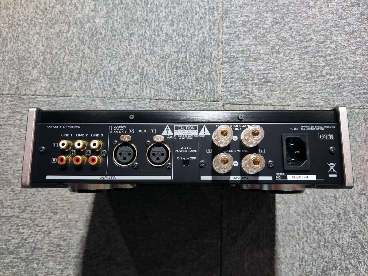 TEAC ティアック プリメインアンプ AX-501の画像3