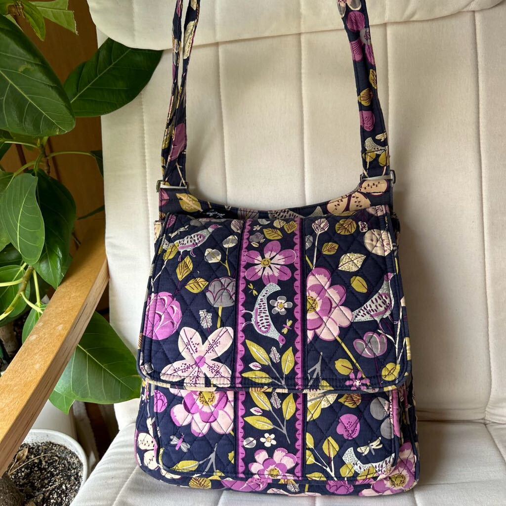 VeraBradley（ヴェラ・ブラッドリー）アメリカンキルト　ショルダーバッグ　ハワイ購入★_画像5