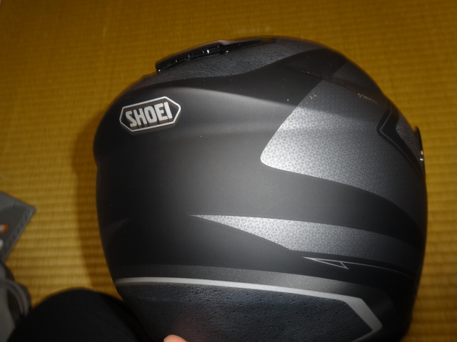 SHOEI　ショウエイ GT-Air 　SWAYER フェイスヘルメット マットブラック　サイズL(59㎝)_画像6