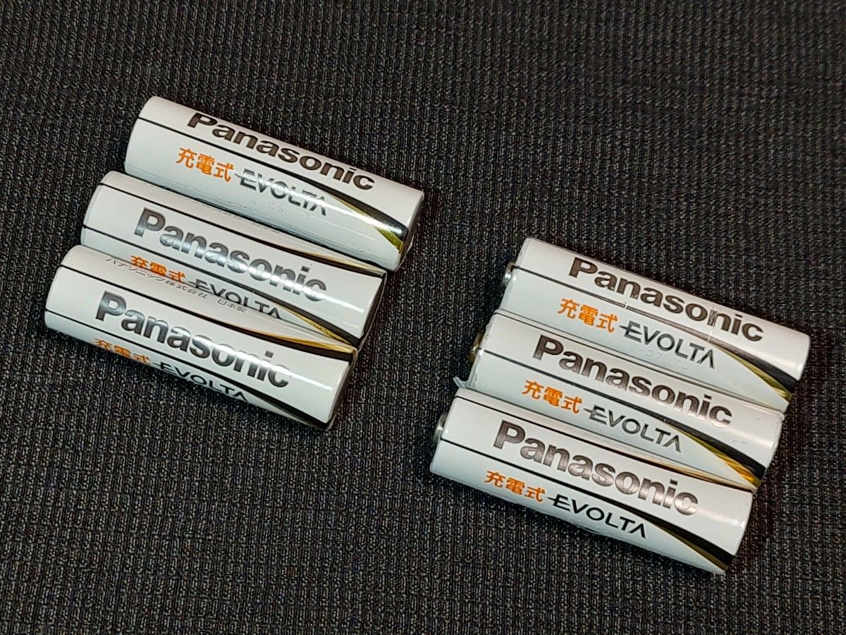 【ジャンク品】Panasonic   単3形　充電式ニッケル水素電池　EVOLTA