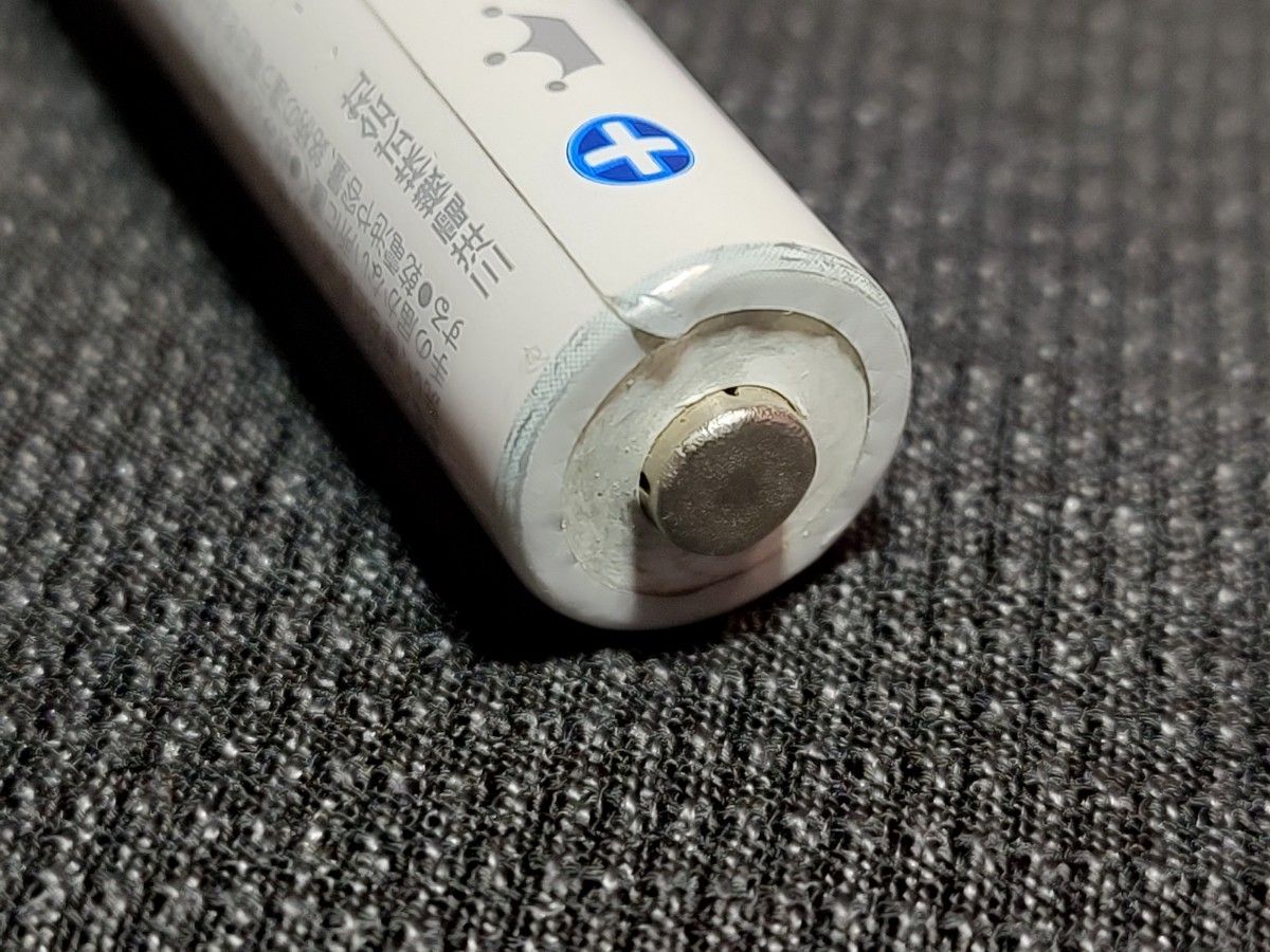 【ジャンク品】SANYO　単3形　充電式ニッケル水素電池　HR-3UTGA　eneloop  数量1