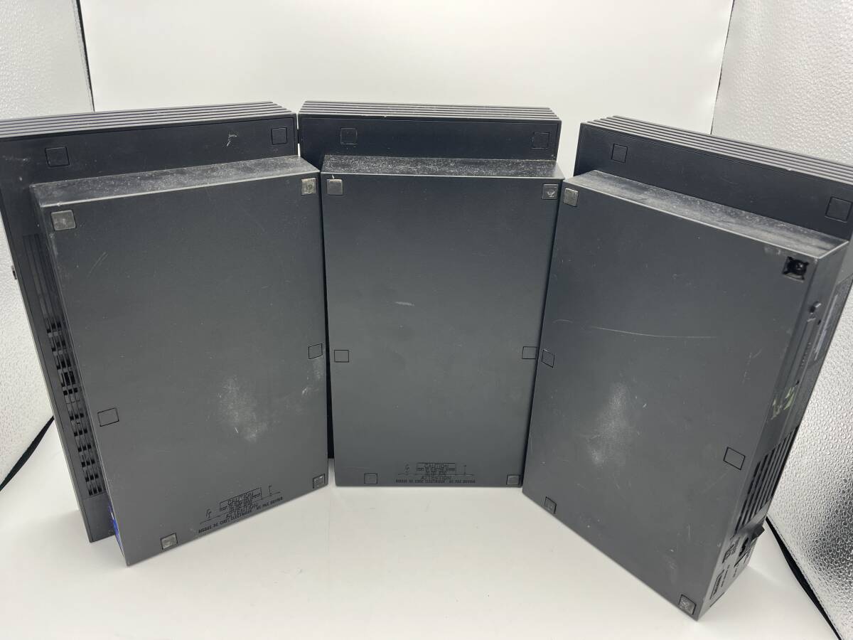 PS2 SCPH 1000 3000 ブラック 黒 本体 プレステ2 PlayStation 2 ゲーム ジャンク まとめ SONY ソニー 1円スタートの画像4