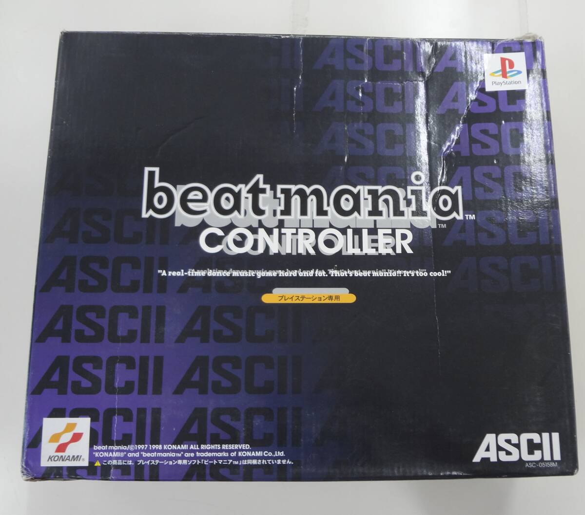 PS PS1 ビートマニア コントローラー beatmania 初代 PlayStation プレステ ターンテーブル ビートマニア専用 ASC-0515BMの画像6