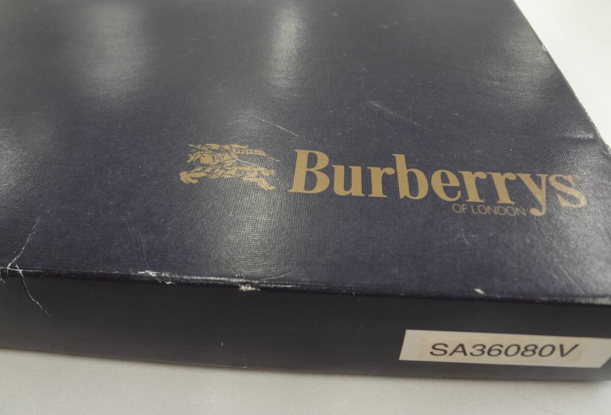 Burberrys Burberry носовой платок носки 4 позиций комплект носки размер 25cm не использовался товар три . association 