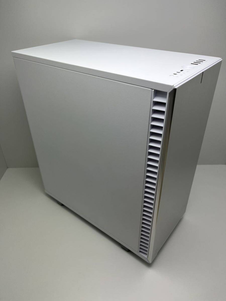 FRACTALDESIGN Define 7 Compact White Solid ホワイト FD-C-DEF7C-05
