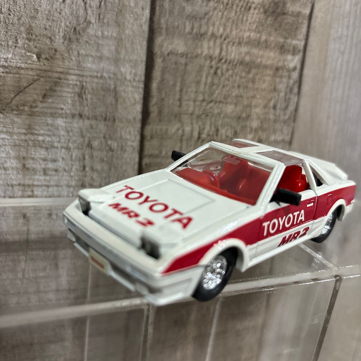 トミカダンディ tomica DANDY TOMY トミー ミニカー トヨタ TOYOTA SV-3 ミニカー MR2 当時物 ヴィンテージ 希少 1/43 トミカ の画像6