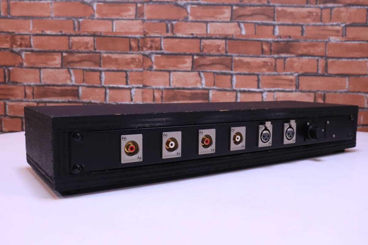  rack type selector sound equipment connection adapter music machinery details unknown 3 switch #(Z0500)