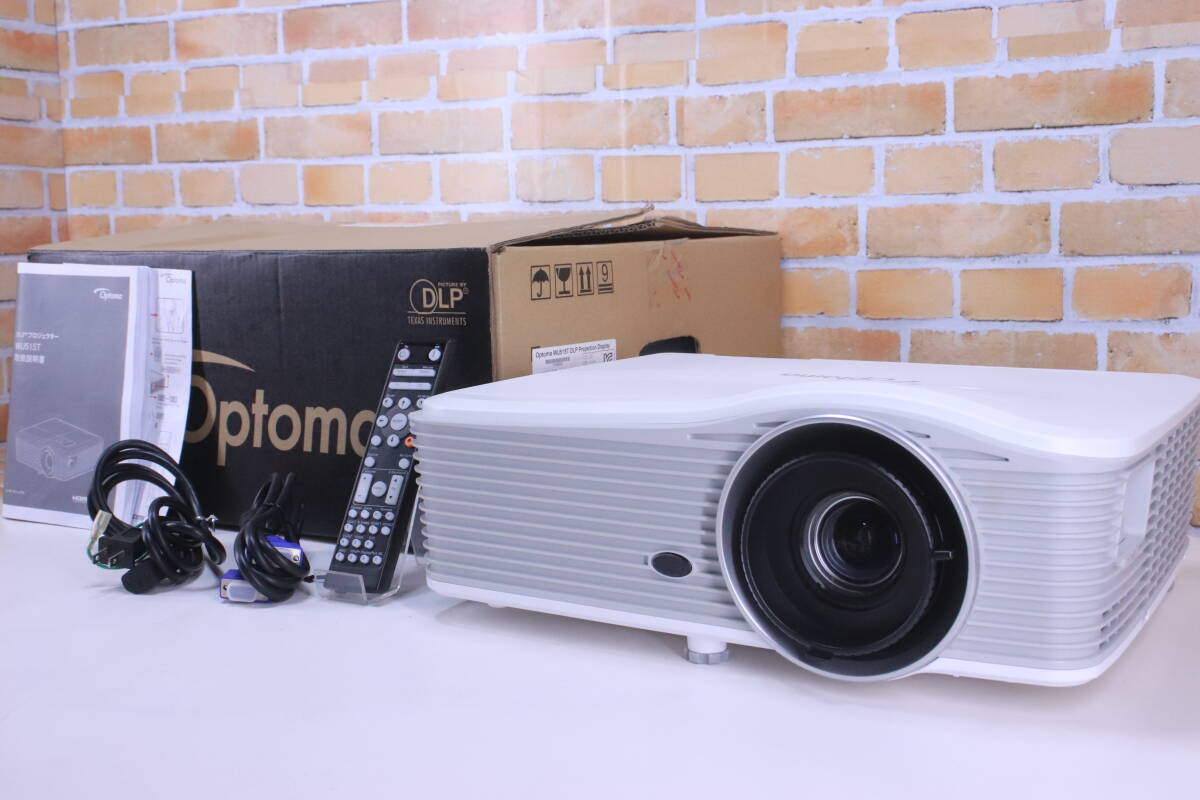 Yahoo!オークション - Optoma WU515T DLPプロジェクター 業務用 Yahoo!オークション - Optoma WU515T DLPプロジェクター 業務用