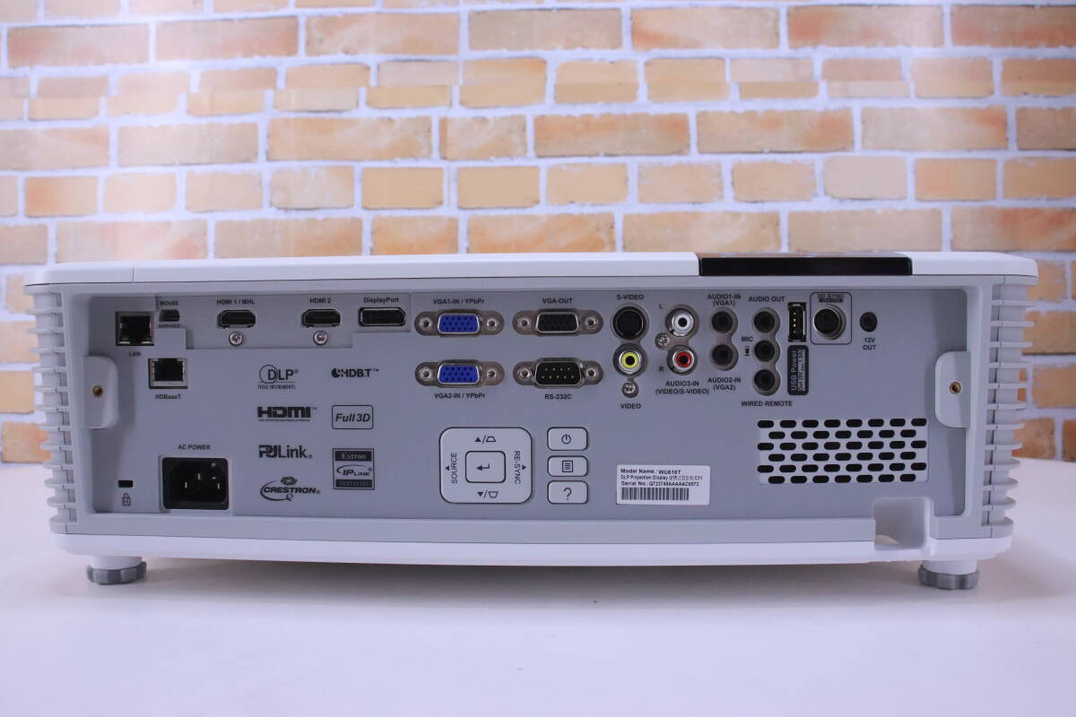 Yahoo!オークション - Optoma WU515T DLPプロジェクター 業務用 Yahoo!オークション - Optoma WU515T DLPプロジェクター 業務用