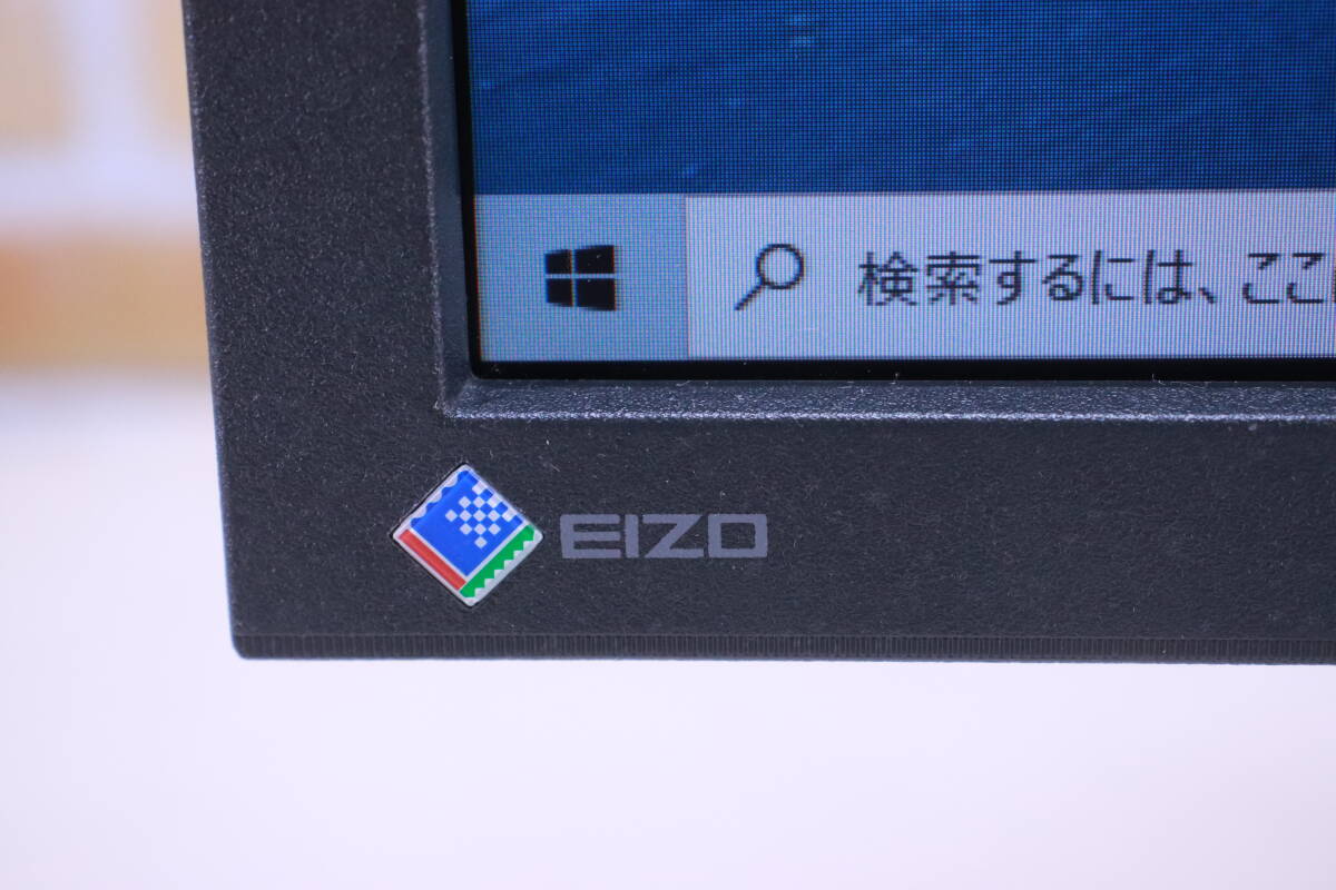 液晶モニター EIZO RadiForce MX210 21.3インチ 2012年製 ナナオ Color LCD Monitor 横向き/縦向き 使用時間20241h■(F9186)の画像3