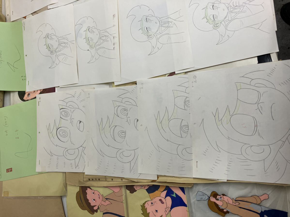 Yahoo!オークション - セル画 原画 まとめ7 あしたのジョー Yahoo!オークション - セル画 原画 まとめ7 あしたのジョー