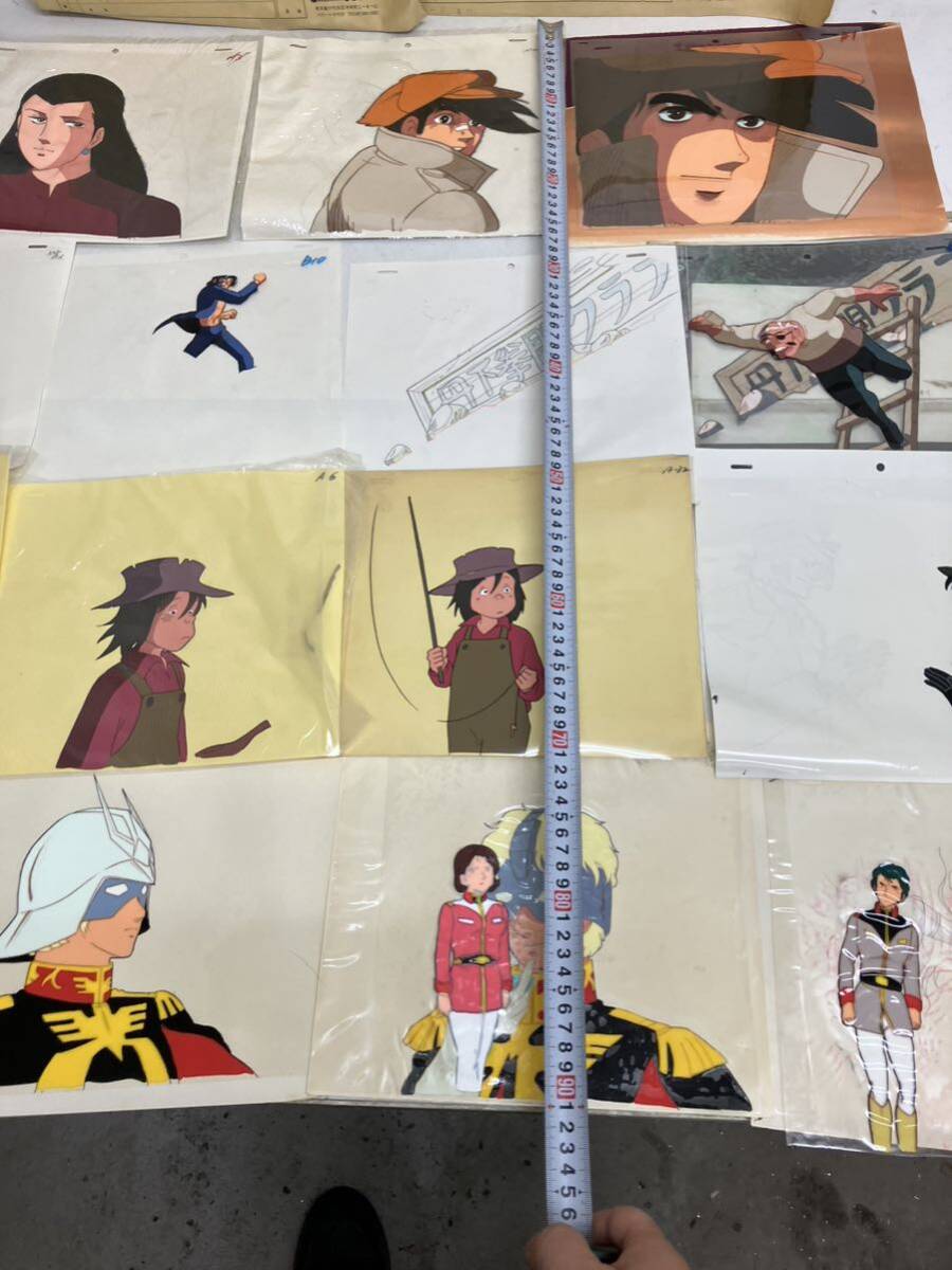 セル画 原画 まとめ7 あしたのジョー ガンダム 三平などの画像2