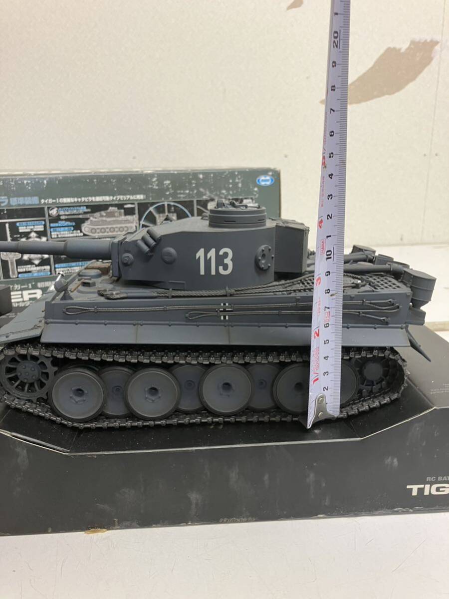 ドイツ重戦車 MARUI ラジコン 初期型 BATTLE TANK _画像3