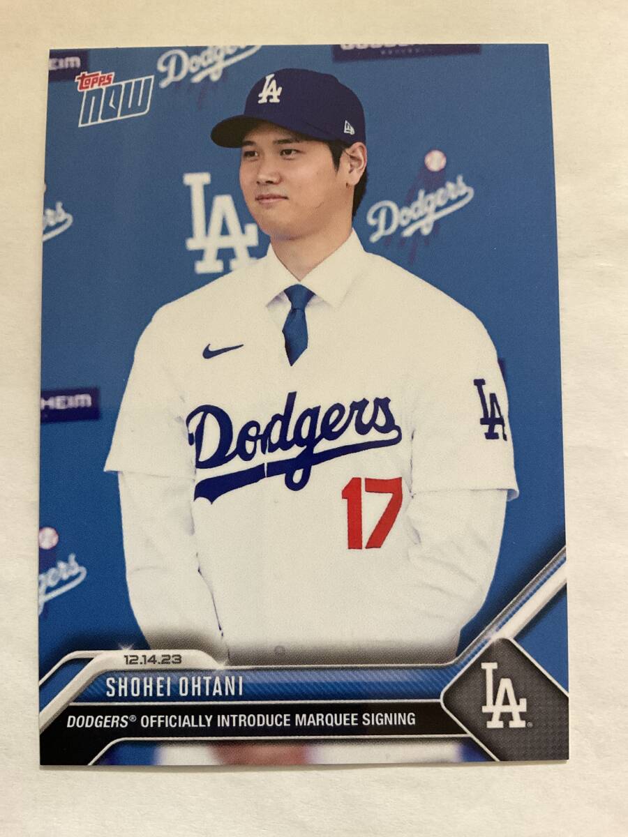 topps now 2023 Shohei Ohtani 大谷翔平(OS-23)の画像1