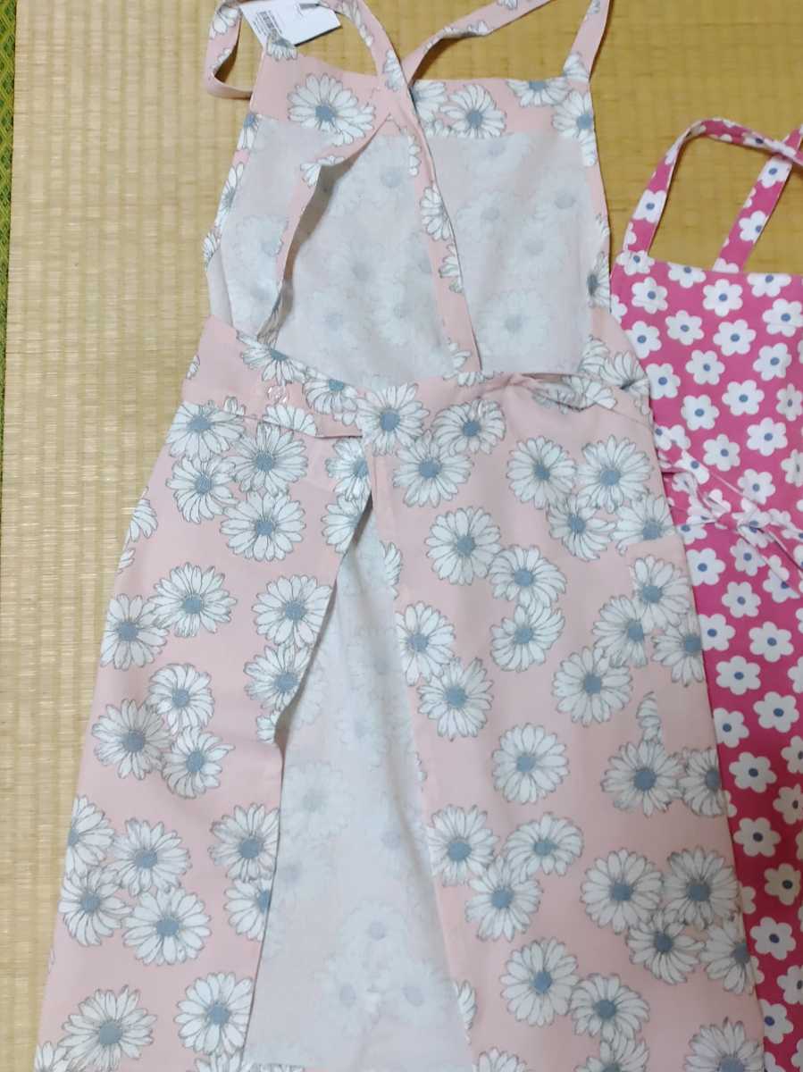  new goods unused Bloom apron PK, other 1 sheets 