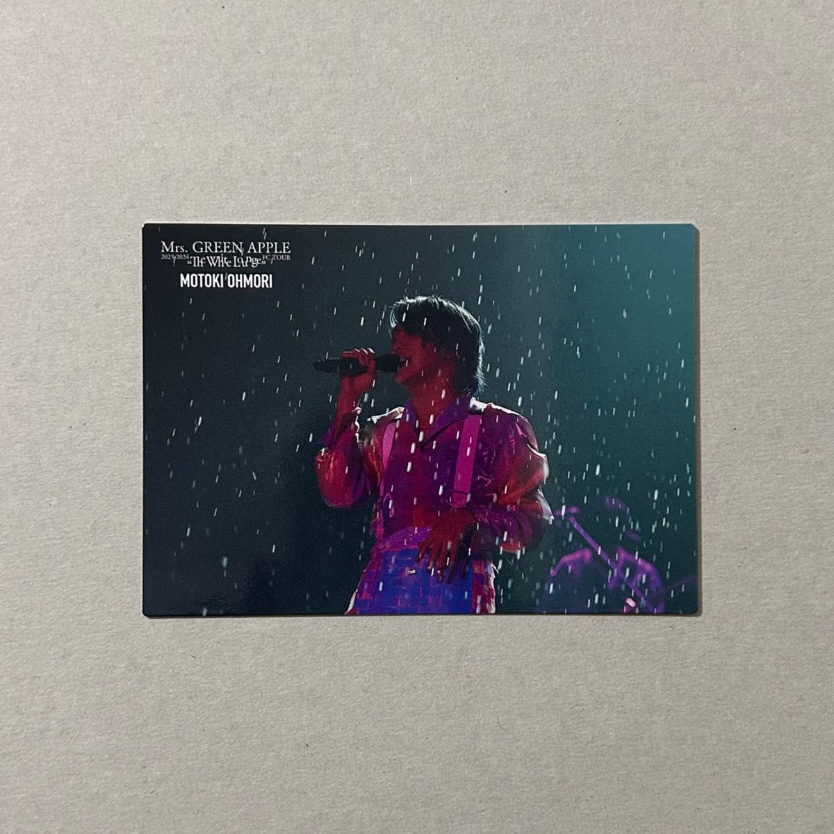 Mrs GREEN APPLE ミセスグリーンアップル The White Lounge 大森 Mrs GREEN APPLE ミセスグリーンアップル The White Lounge 大森