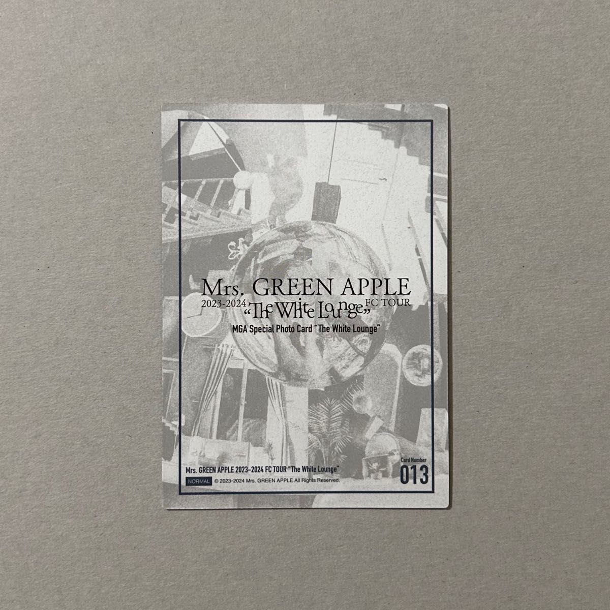 Mrs GREEN APPLE ミセスグリーンアップル The White Lounge 大森 Mrs GREEN APPLE ミセスグリーンアップル The White Lounge 大森