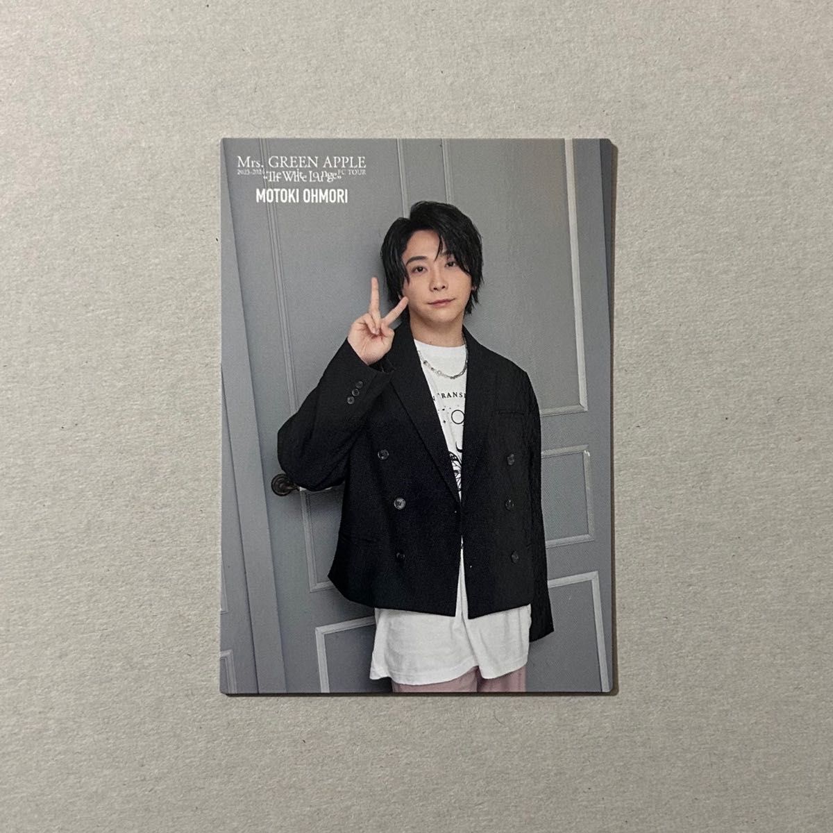 Mrs GREEN APPLE ミセスグリーンアップル The White Lounge 大森 Mrs GREEN APPLE ミセスグリーンアップル The White Lounge 大森