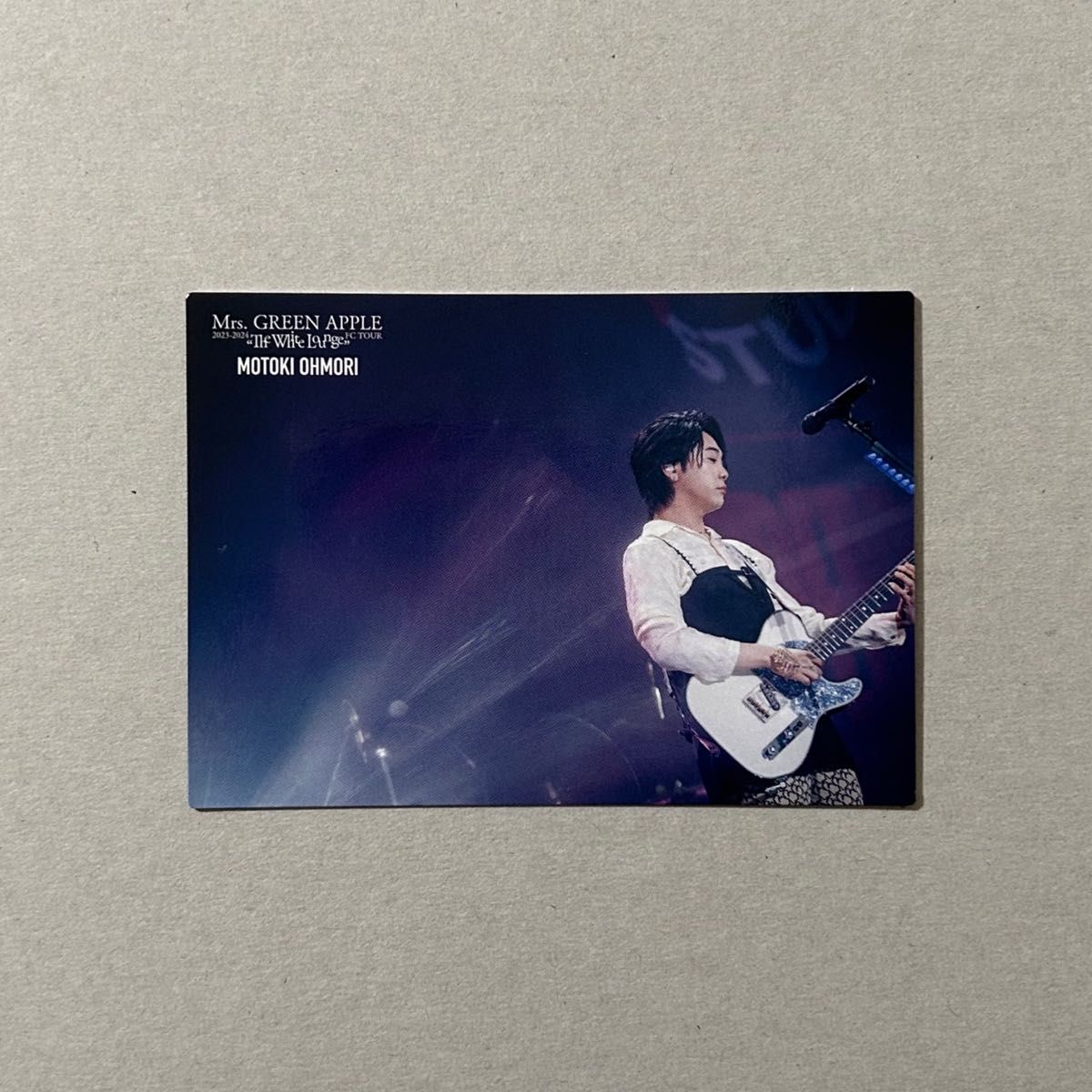 Mrs GREEN APPLE ミセスグリーンアップル The White Lounge 大森 Mrs GREEN APPLE ミセスグリーンアップル The White Lounge 大森