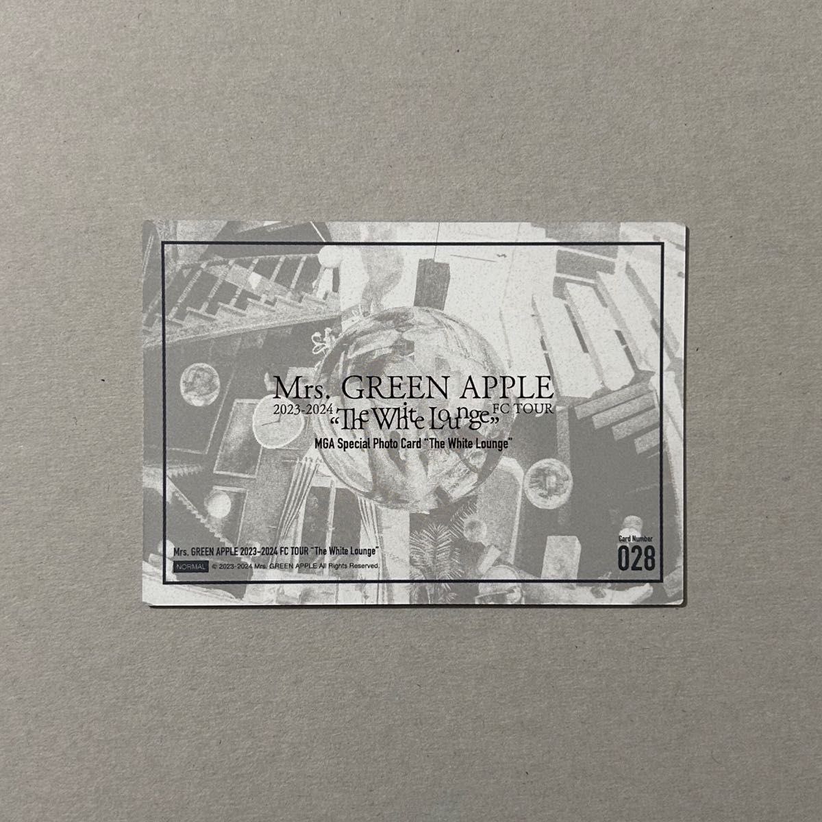Mrs GREEN APPLE ミセスグリーンアップル The White Lounge 大森 Mrs GREEN APPLE ミセスグリーンアップル The White Lounge 大森