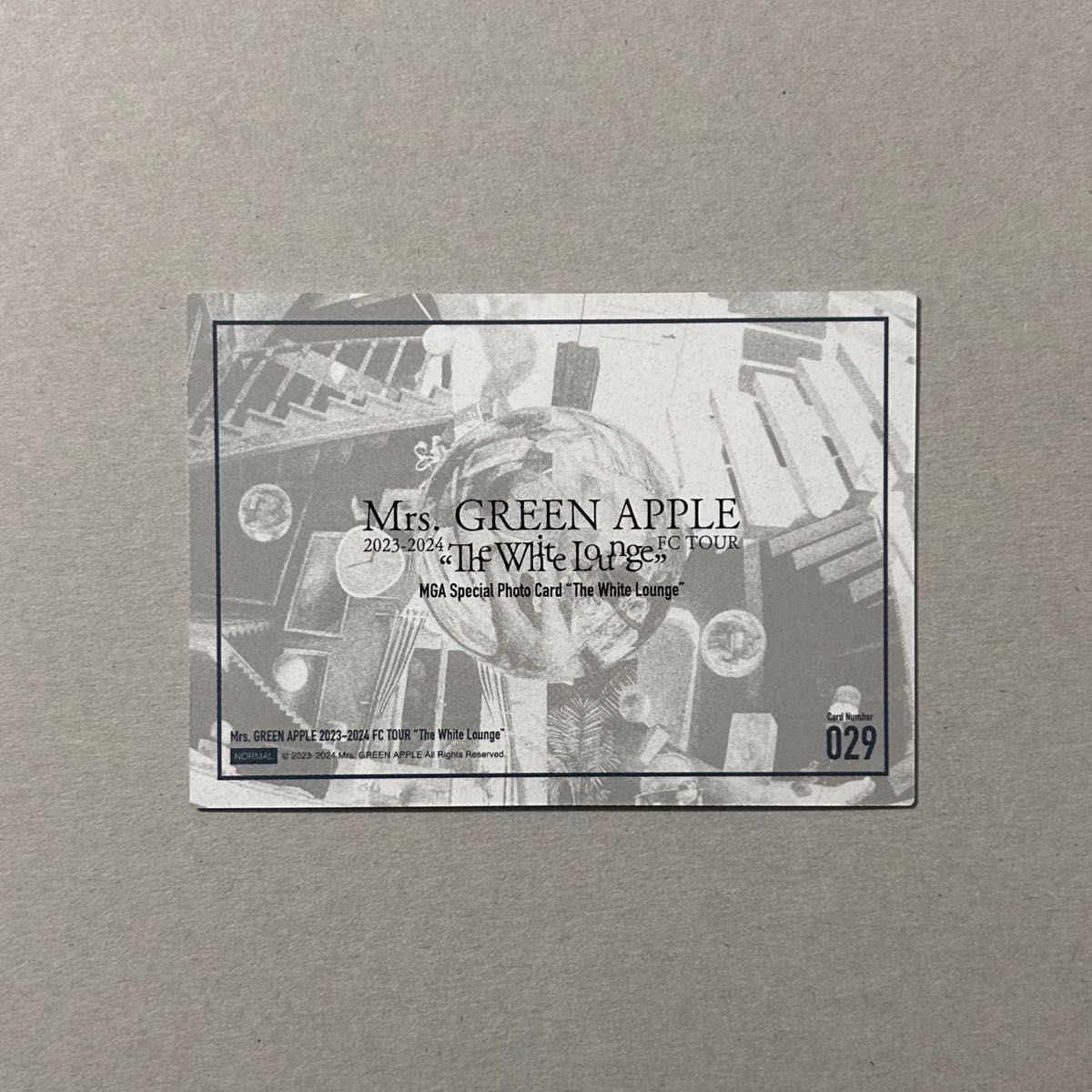 Mrs GREEN APPLE ミセスグリーンアップル The White Lounge 若井 Mrs GREEN APPLE ミセスグリーンアップル The White Lounge 若井