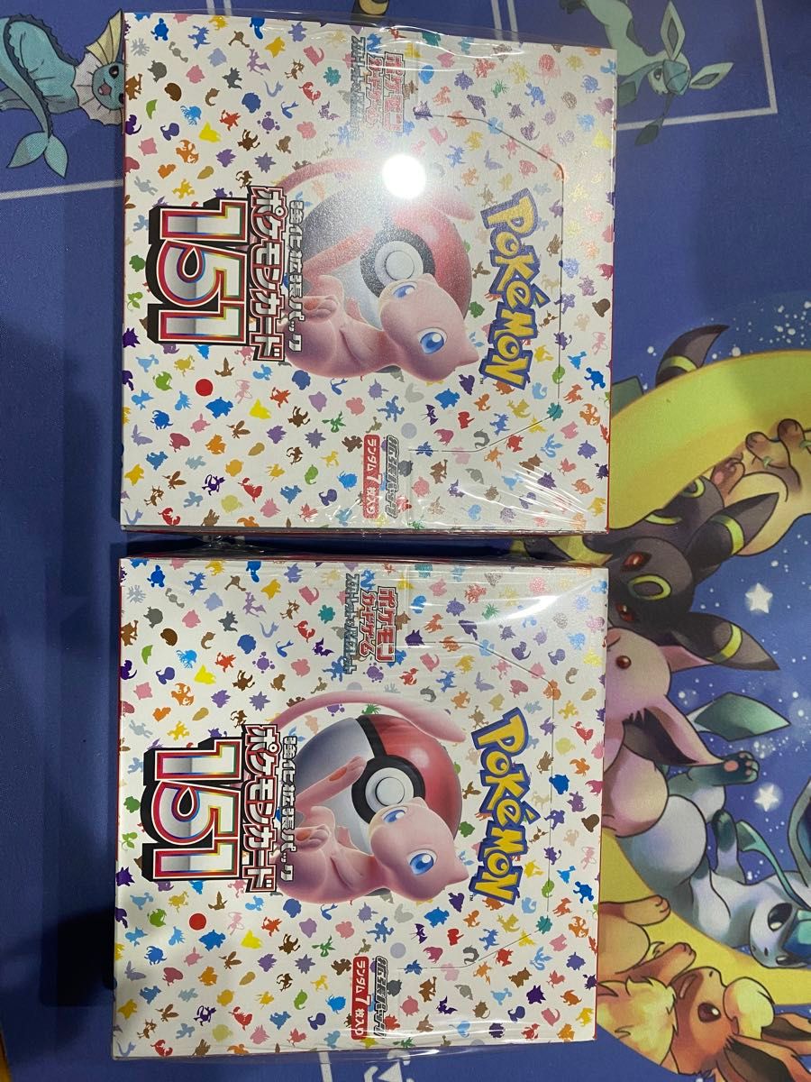 ポケモンカード151 未開封Boxシュリンク付き|Yahoo!フリマ(旧 ポケモンカード151 未開封Boxシュリンク付き|Yahoo!フリマ(旧