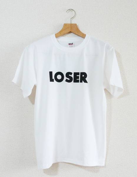 Sub Pop 【新品】Loser T-シャツ(Lサイズ) Nirvana オルタナ Wh lo サブポップ グランジ ギターポップ Beckの画像1